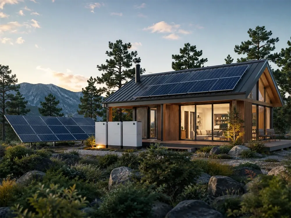 Off-Grid Residential Project