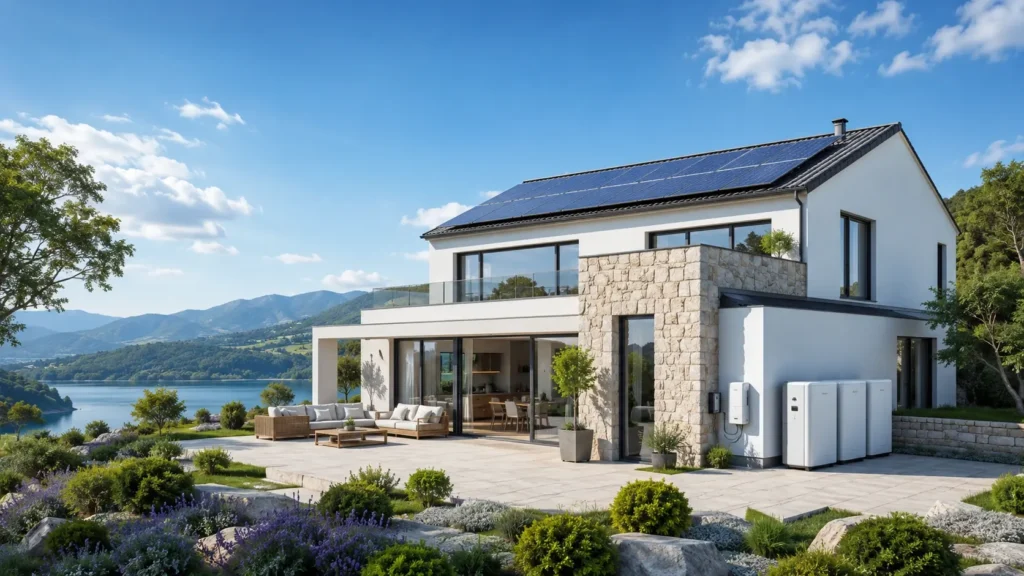 Off Grid Residential Solution