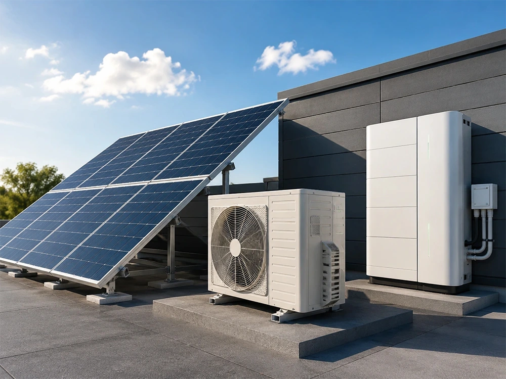 Solar Energy & Temperature Control
