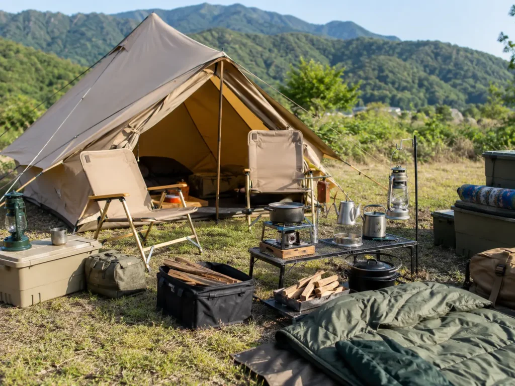 04 Outdoor Camping Supplies