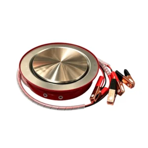 12V DC Portable Electric Hot Plate with Battery Clips KU-OG-07-011
