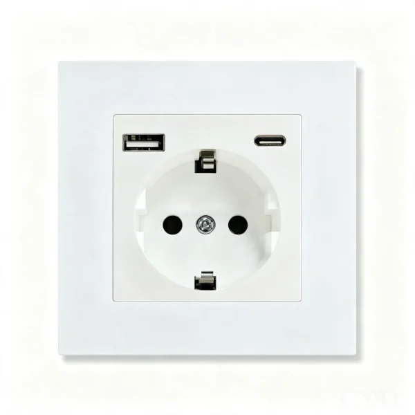 2‑in‑1 Wall‑Mounted Smart Panel KU-SH-02-003
