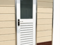 3‑cubicle Light Steel Mobile Public Toilet Ku Is 08 004 01