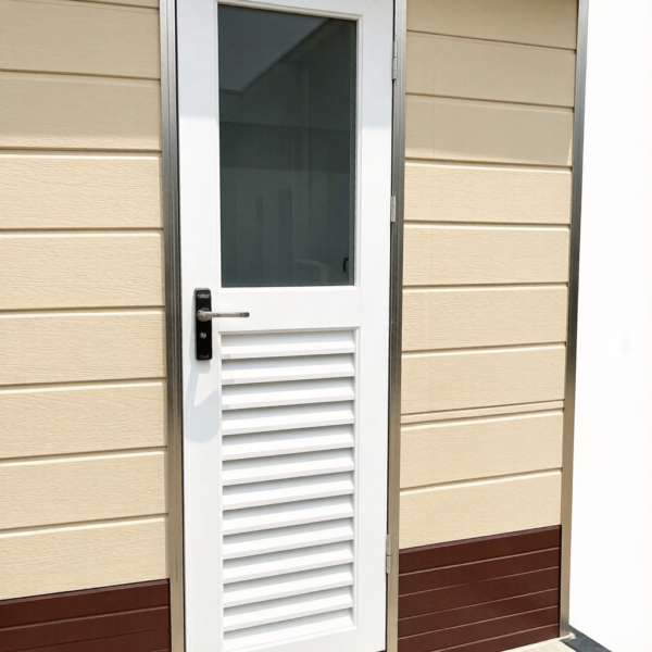 3‑cubicle Light Steel Mobile Public Toilet Ku Is 08 004 01