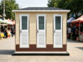 3‑cubicle Light Steel Mobile Public Toilet Ku Is 08 004 03