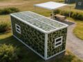Camouflage X Type Standard Foldable Container House Ku Is 05 002 02