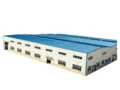 Double‑storey Light‑steel Framed Factory Building KU-IS-06-011