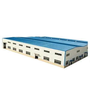 Double‑storey Light‑steel Framed Factory Building KU-IS-06-011