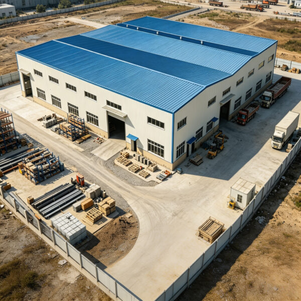 Double‑storey Light‑steel Framed Factory Building Ku Is 06 011