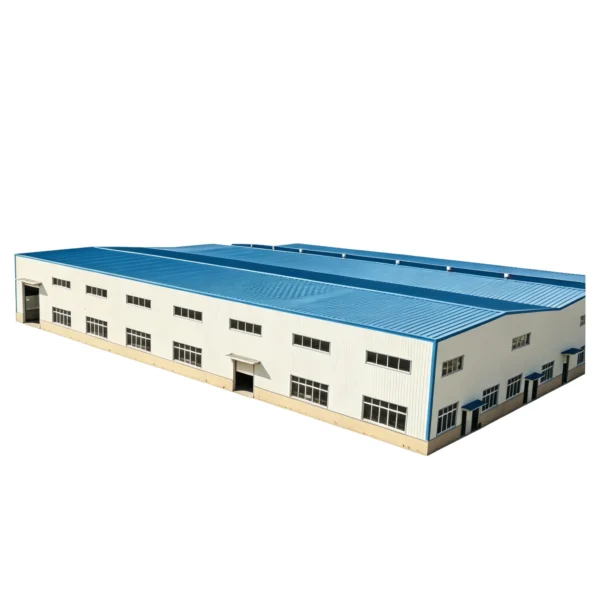 Double‑storey Light‑steel Framed Factory Building KU-IS-06-011