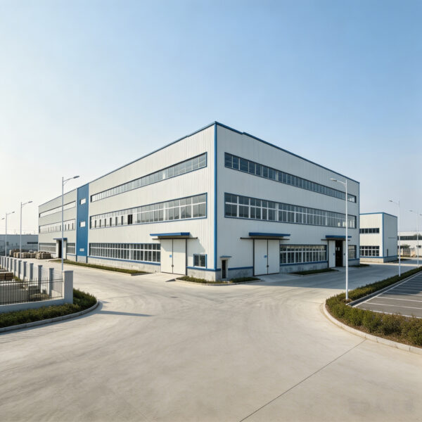 Double‑storey Steel‑structure Industrial Workshop & Warehouse Ku Is 06 010