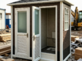 Dual‑compartment Prefab Outdoor Portable Toilet Ku Is 08 003 01