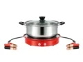 Dual‑Terminal DC Electric Hot Plate For Outdoor Cooking KU-OG-07-010
