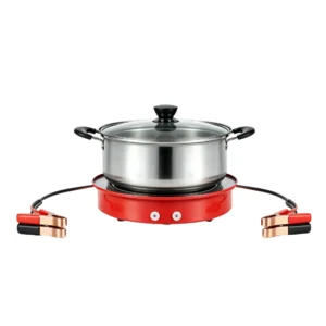 Dual‑Terminal DC Electric Hot Plate For Outdoor Cooking KU-OG-07-010
