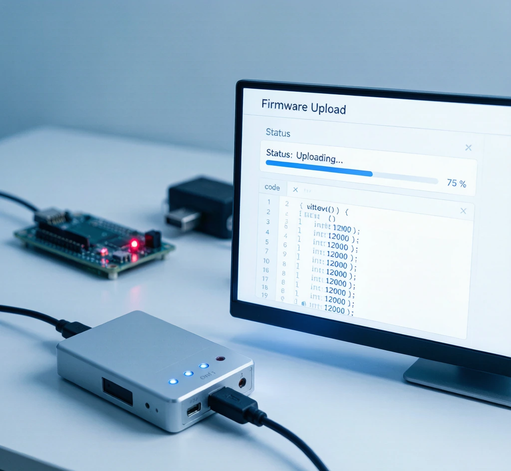 Energy Storage Device Firmware Development KU-OC-04-001