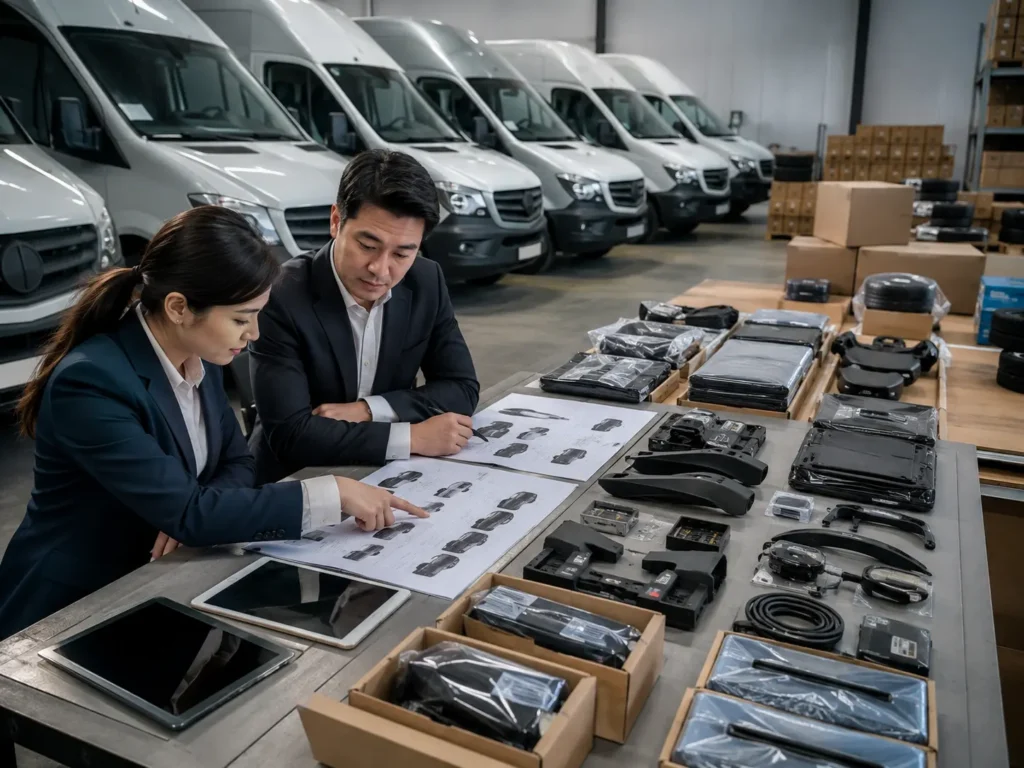 Fleet Planning And Parts Coordination Meeting