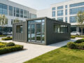 Grey 20ft Double‑wing Expandable Container House Ku Is 05 007 01