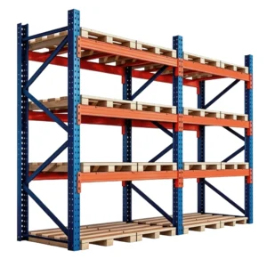 Heavy‑Duty Beam Pallet Racking KU-IS-09-001