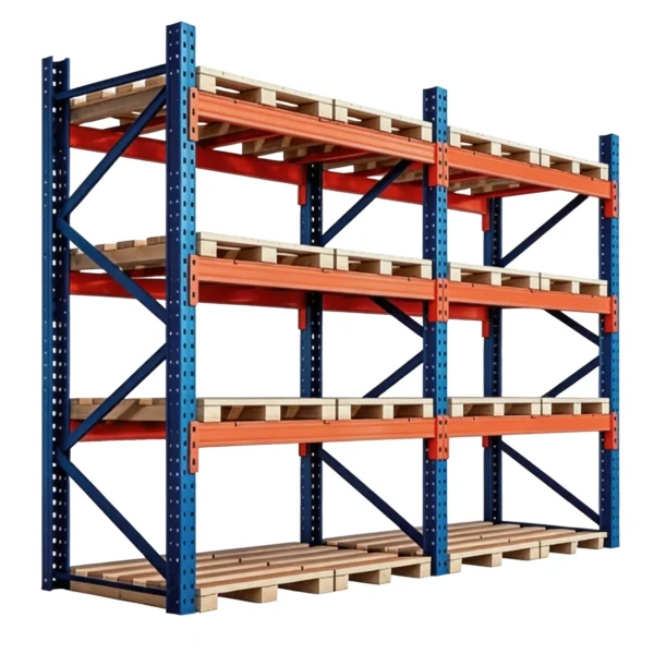 Heavy‑Duty Beam Pallet Racking KU-IS-09-001
