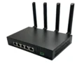 Industrial‑Grade 5‑Port 4G CPE Router KU-SH-01-001