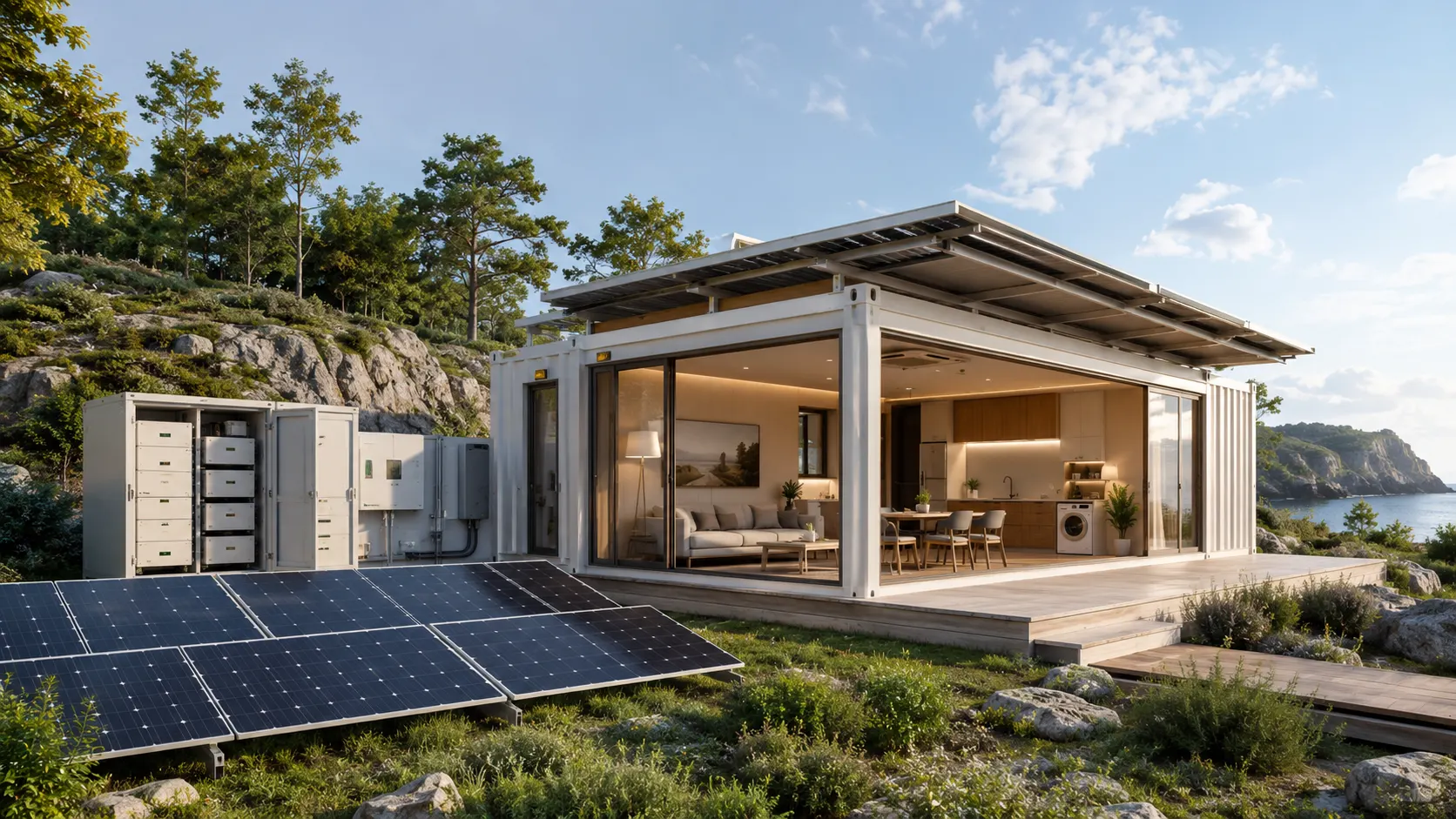 Integrated Off Grid Residential Solution 1