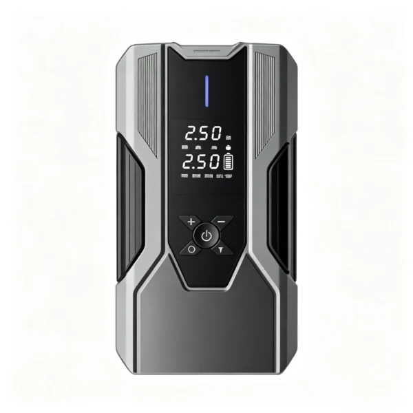 22 mm Cylinder Cordless Tire Inflator and Jump Starter KU-FV-01-001