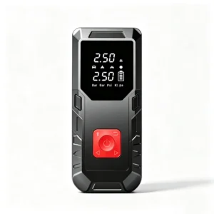 Portable Tire Inflator Jump Starter with 6000 mAh Battery KU-FV-01-002