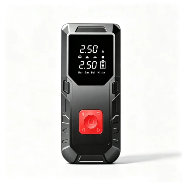 Portable Tire Inflator Jump Starter with 6000 mAh Battery KU-FV-01-002