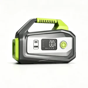 12000 mAh Cordless Tire Inflator Jump Starter KU-FV-01-003