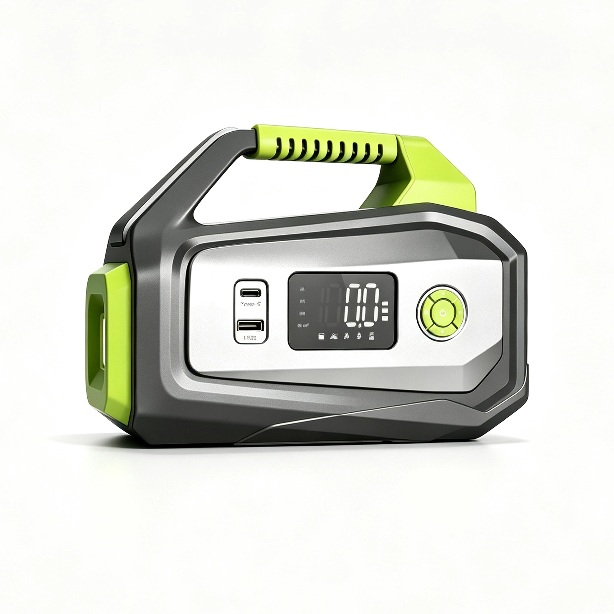 12000 mAh Cordless Tire Inflator Jump Starter KU-FV-01-003