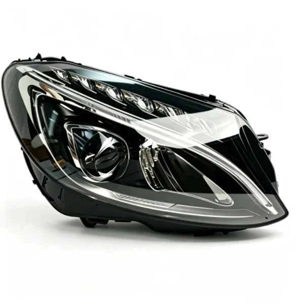 LED Headlight Assembly Pair for Mercedes-Benz C-Class W205 KU-FV-03-007