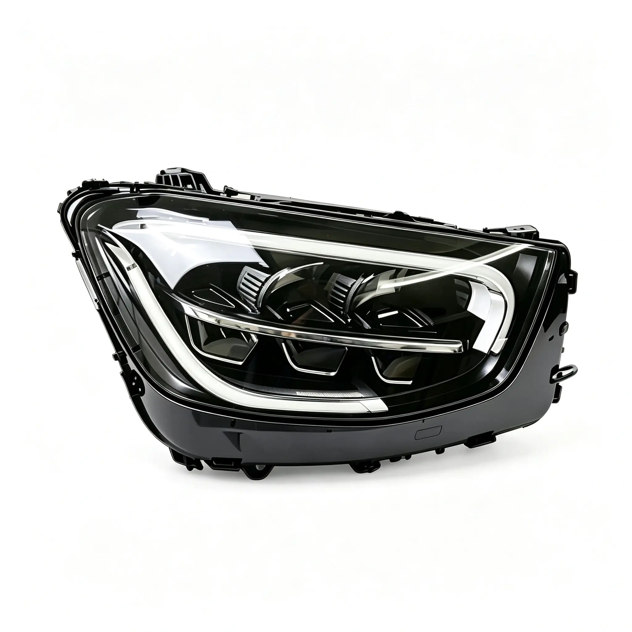 LED Headlight Assembly Pair for Mercedes-Benz GLC W253 X253 KU-FV-03-008