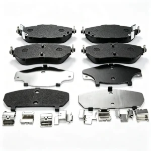 Toyota Auris and Corolla Front Brake Pad Set KU-FV-07-003