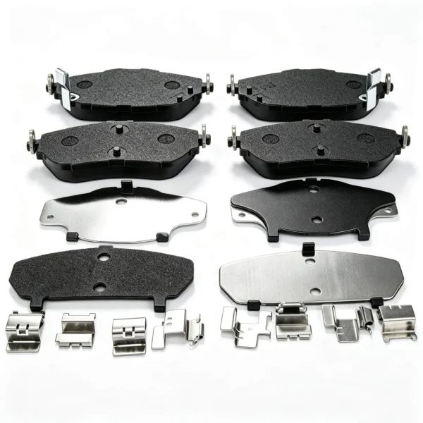 Toyota Auris and Corolla Front Brake Pad Set KU-FV-07-003