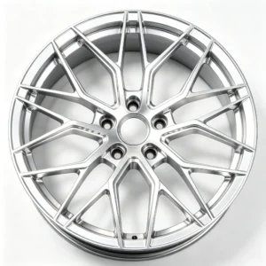 16×7.0J Five-Spoke Flow-Formed Alloy Wheel 4×100 ET38 KU-FV-10-003