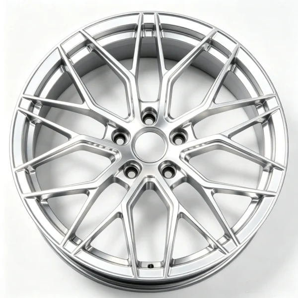 16×7.0J Five-Spoke Flow-Formed Alloy Wheel 4×100 ET38 KU-FV-10-003