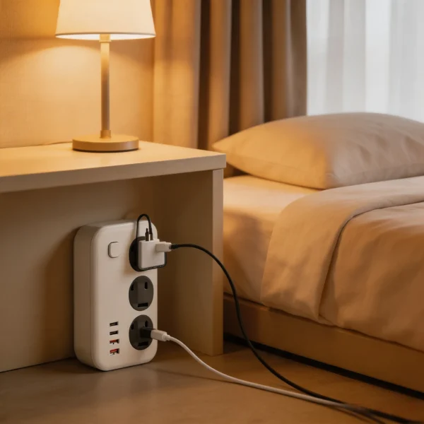 Hotel Non-Smart Power Strip & Socket Board KU-HD-01-001