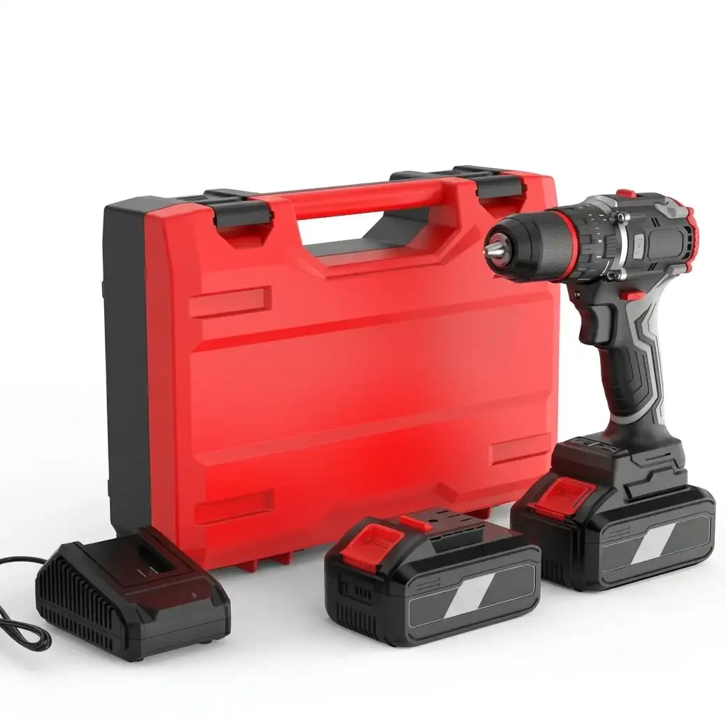 21V Brushless Cordless Hammer Drill KU-IS-01-005
