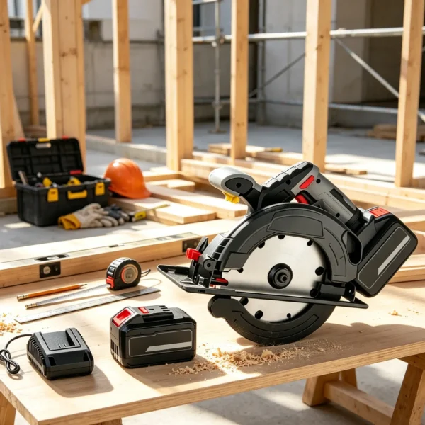 21V 190 mm Brushless Cordless Circular Saw KU-IS-01-008