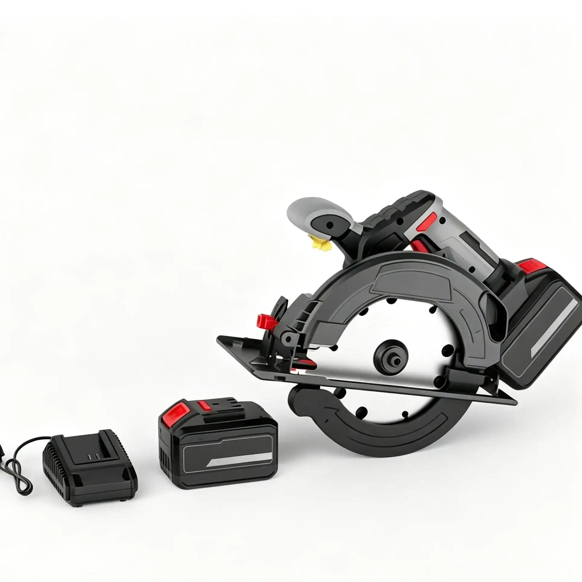 21V 190 mm Brushless Cordless Circular Saw KU-IS-01-008