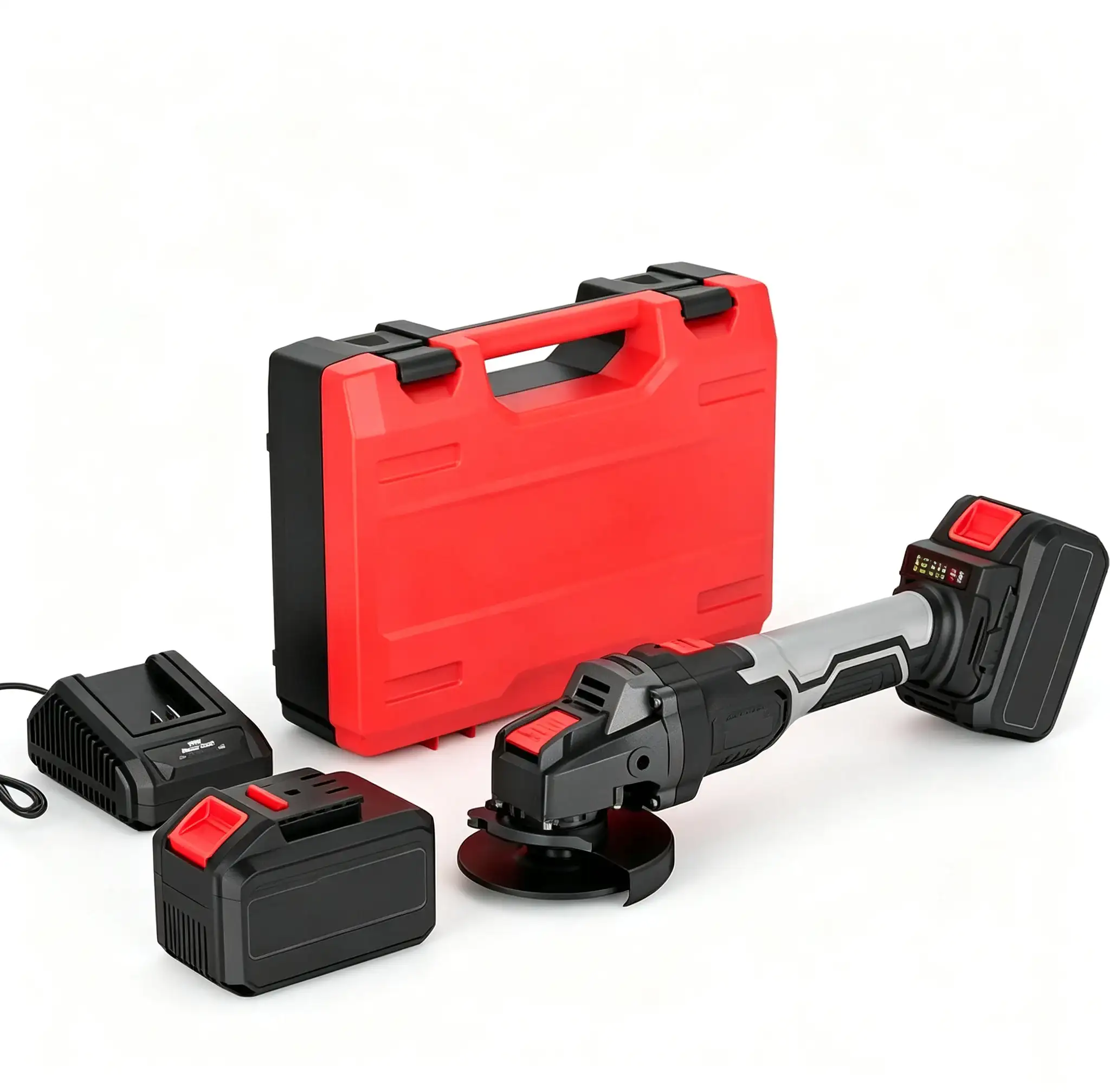 21V 100 mm Cordless Angle Grinder KU-IS-01-011