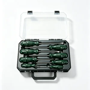 8-Piece Phillips and Slotted Screwdriver Set KU-IS-01-018