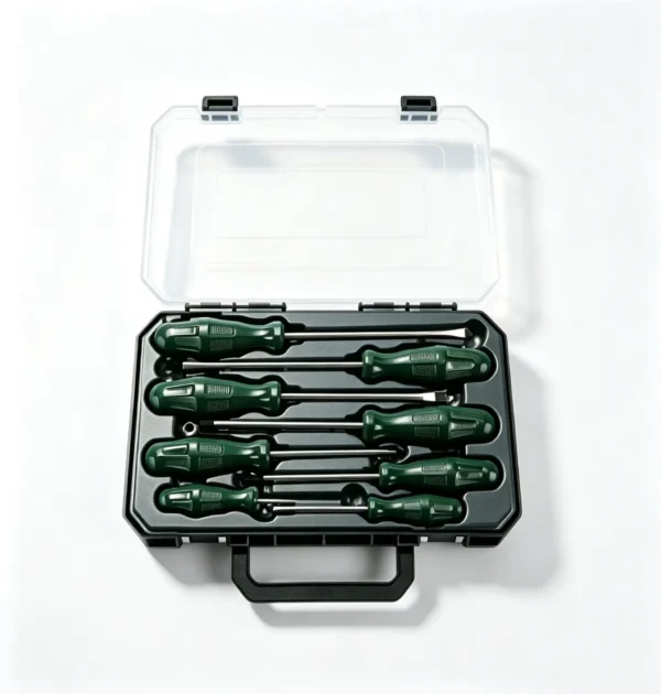 8-Piece Phillips and Slotted Screwdriver Set KU-IS-01-018