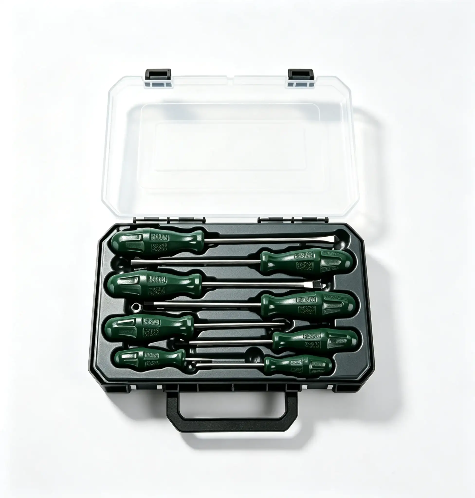 8-Piece Phillips and Slotted Screwdriver Set KU-IS-01-018