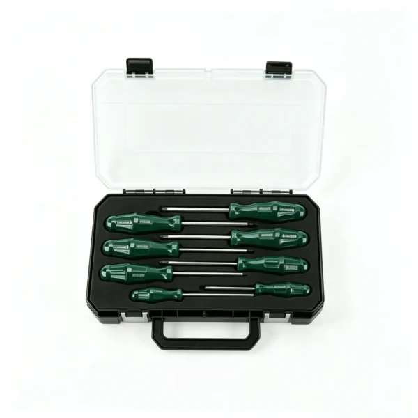 8-Piece Cr-V Torx Screwdriver Set KU-IS-01-019