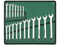 18-Piece Metric Combination Wrench Set KU-IS-01-021