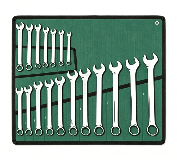 18-Piece Metric Combination Wrench Set KU-IS-01-021