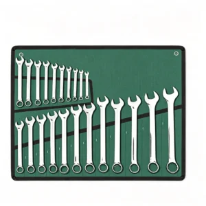 22-Piece Metric Combination Wrench Set KU-IS-01-022