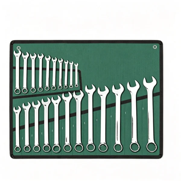 22-Piece Metric Combination Wrench Set KU-IS-01-022