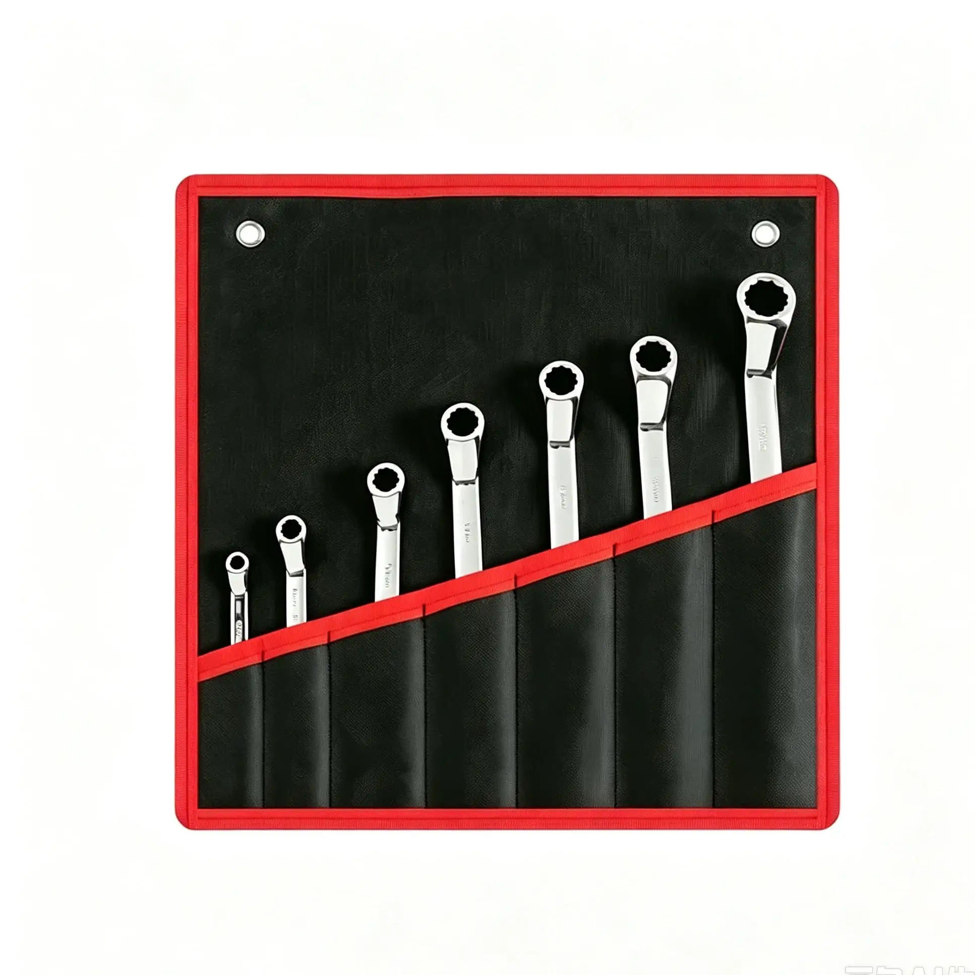 7-Piece Metric Double Box-End Wrench Set KU-IS-01-024